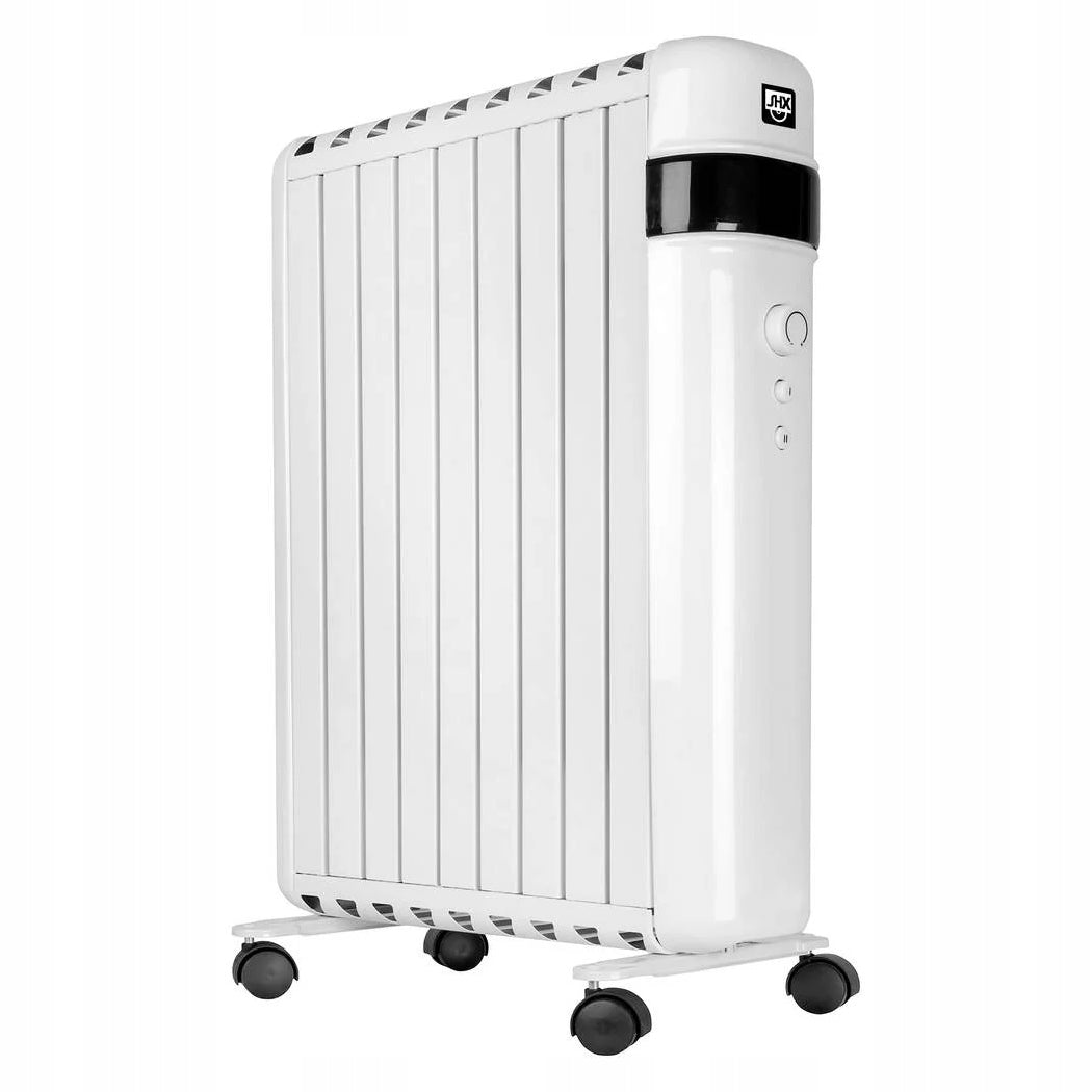 Electric heater stove two heating levels 1000W / 2000W thermostat