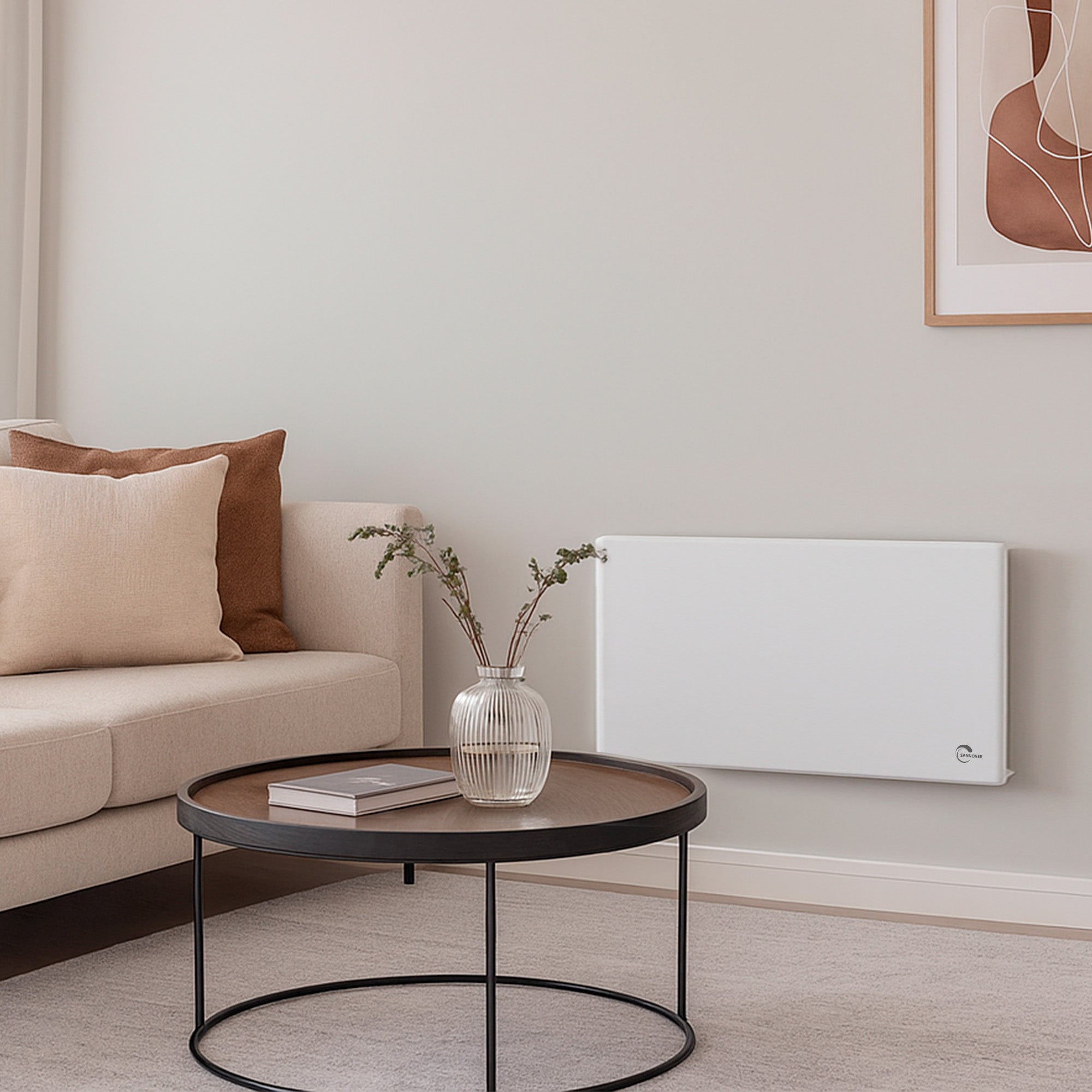 Electric heater wall-mounted Sannover Sanos 2000 W Packaging status original