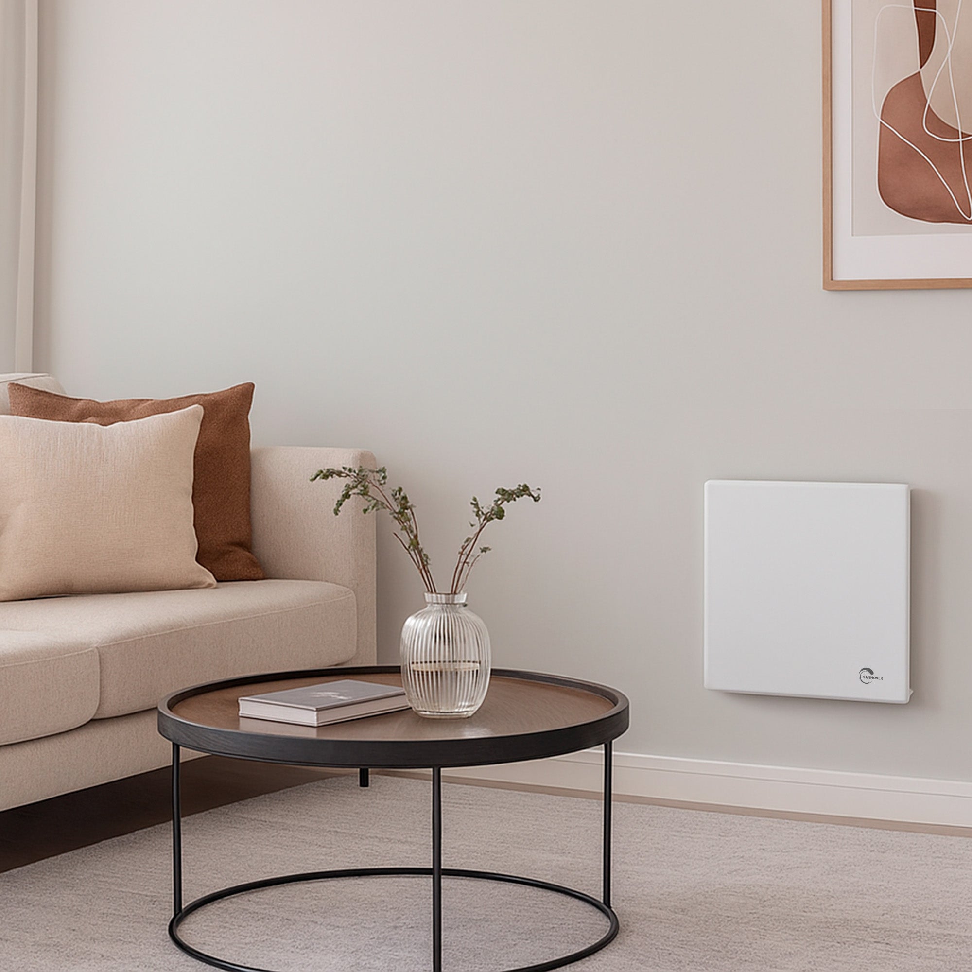 Electric heater wall-mounted Sannover Sanos 500 W Packaging status original
