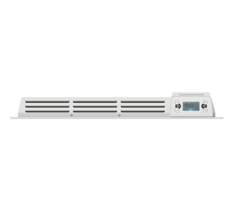 Electric heater white mat 2000W thermostat Packaging status original