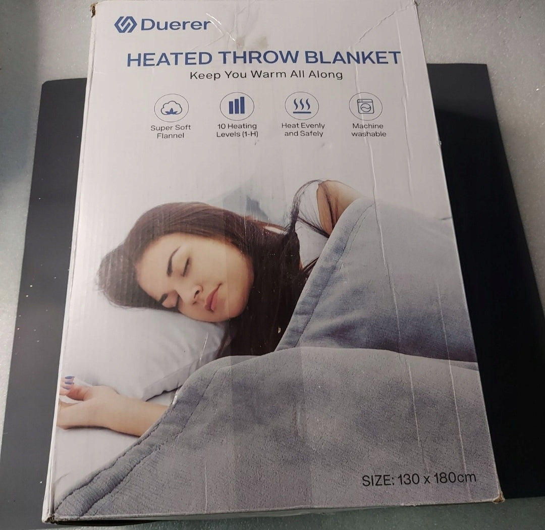 Electric heating blanket 180x130 cm
