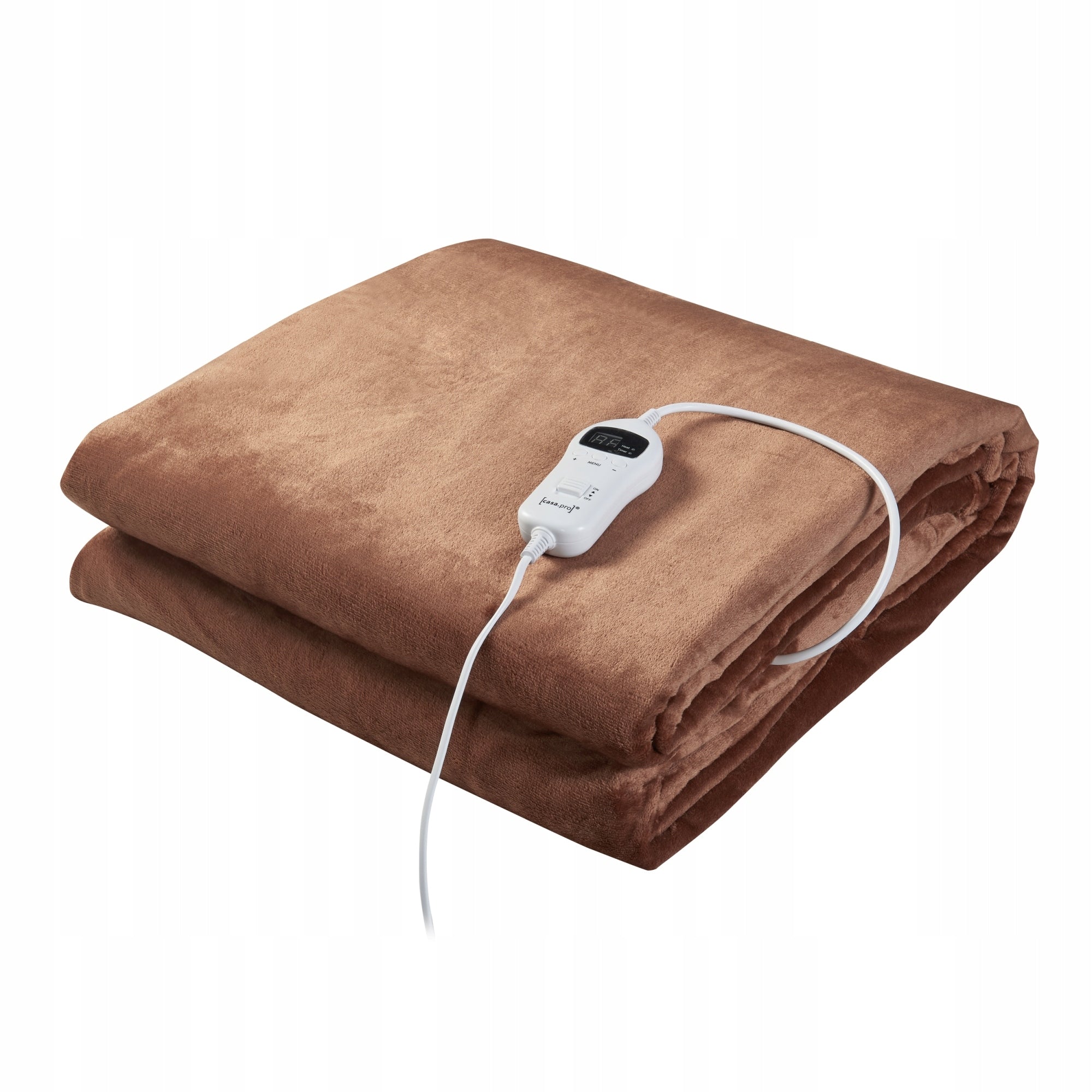 Electric heating blanket Archi 180x130 cm brown