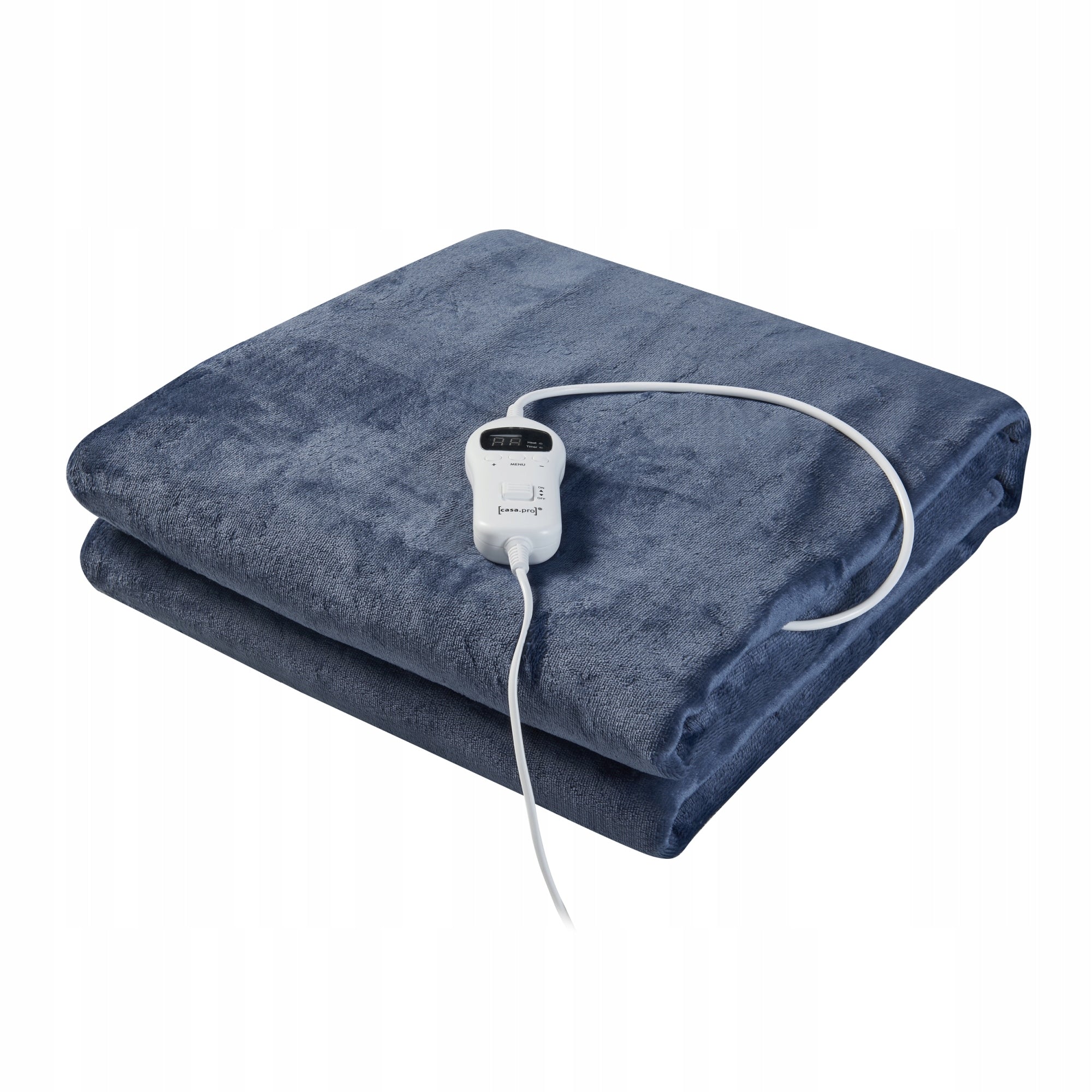 Electric heating blanket Archi 180x130 cm light blue