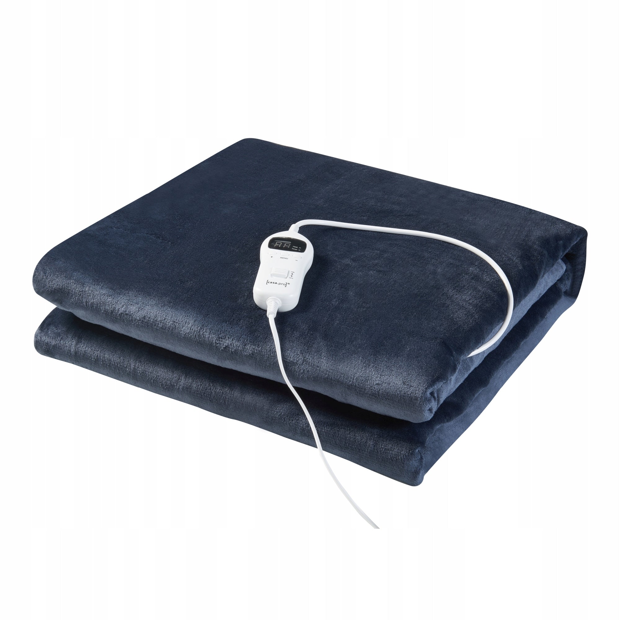 Electric heating blanket Archi 180x130 cm navy blue