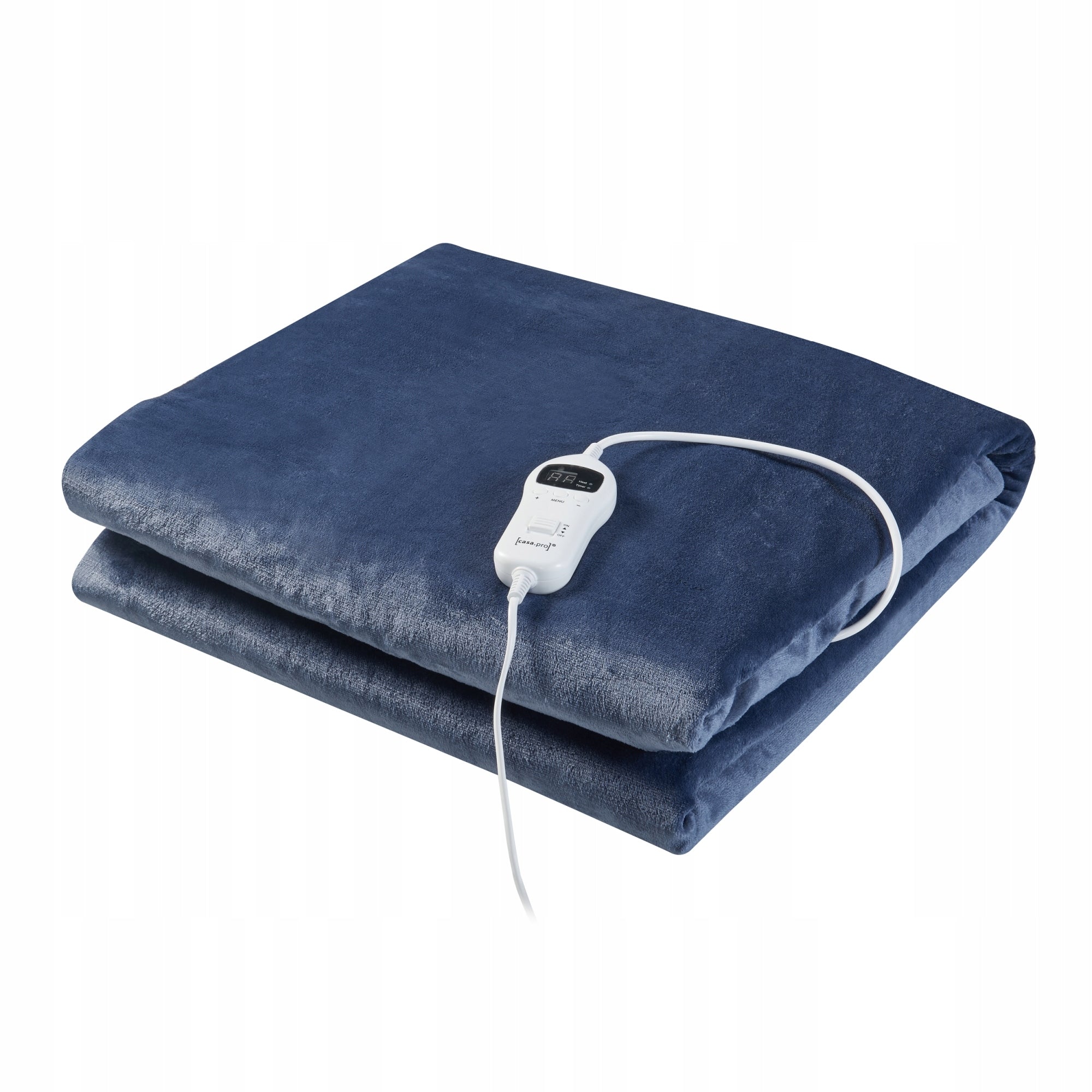 Electric heating blanket Archi 200x150 cm light blue