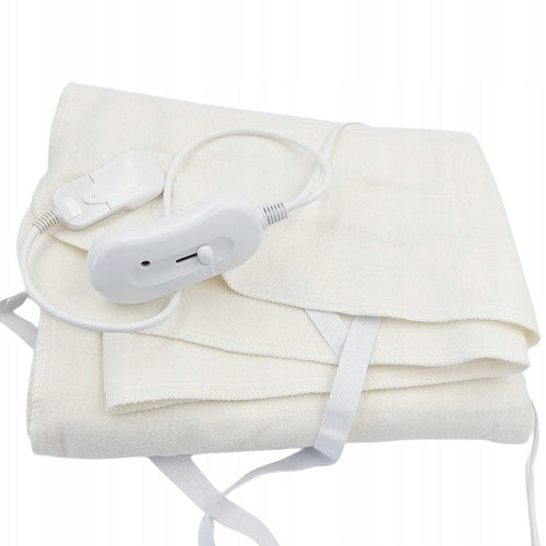 Electric heating blanket Sanitas SWB20 white remote control 60 W 150 x 80 cm Manufacturer code SWB 20