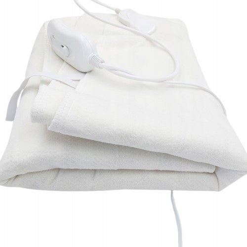 Electric heating blanket Sanitas SWB20 white remote control 60 W 150 x 80 cm Medical device no