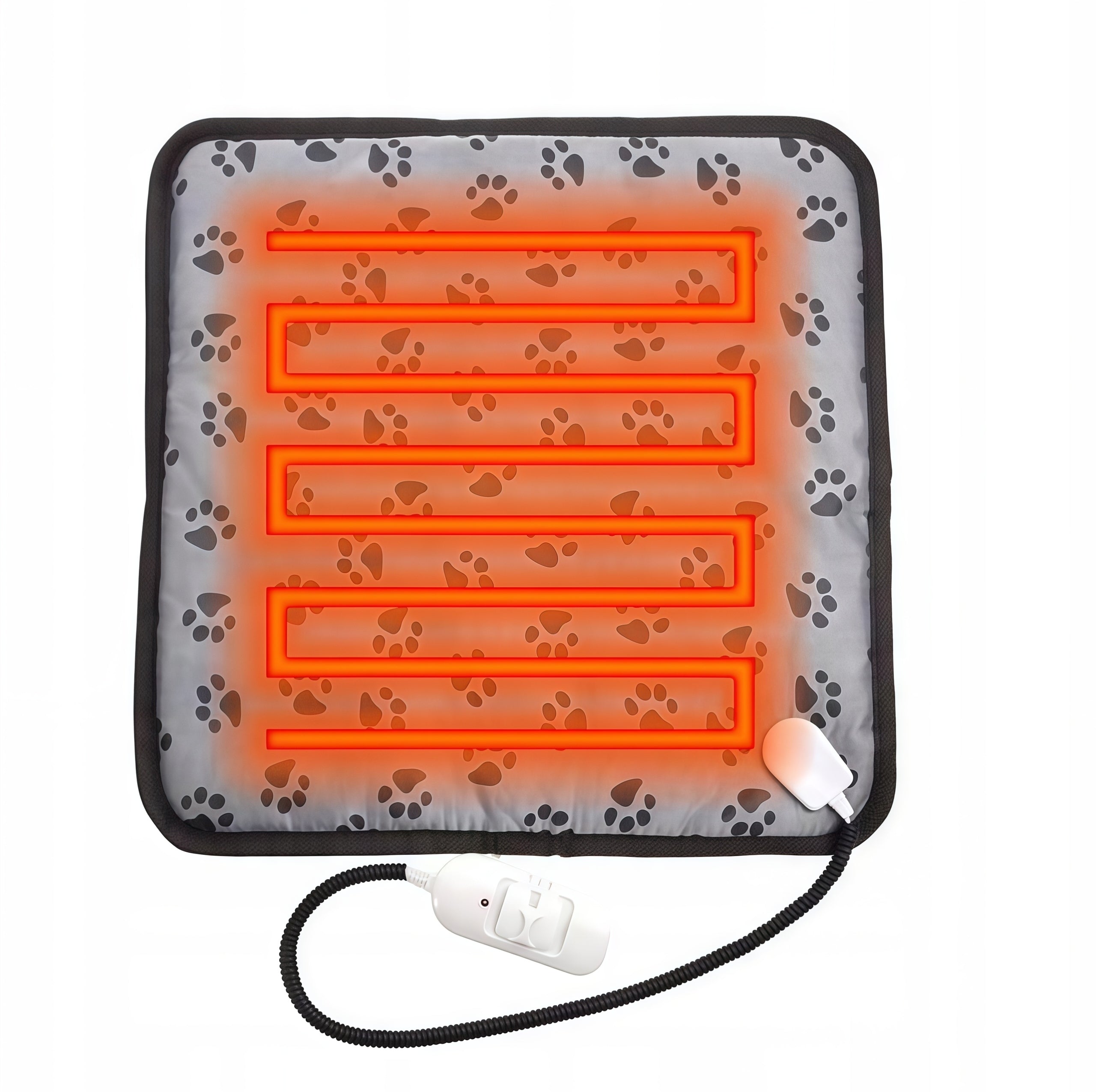 Electric heating mat dog kennel 70×50 waterproof with controller Brand no brand
