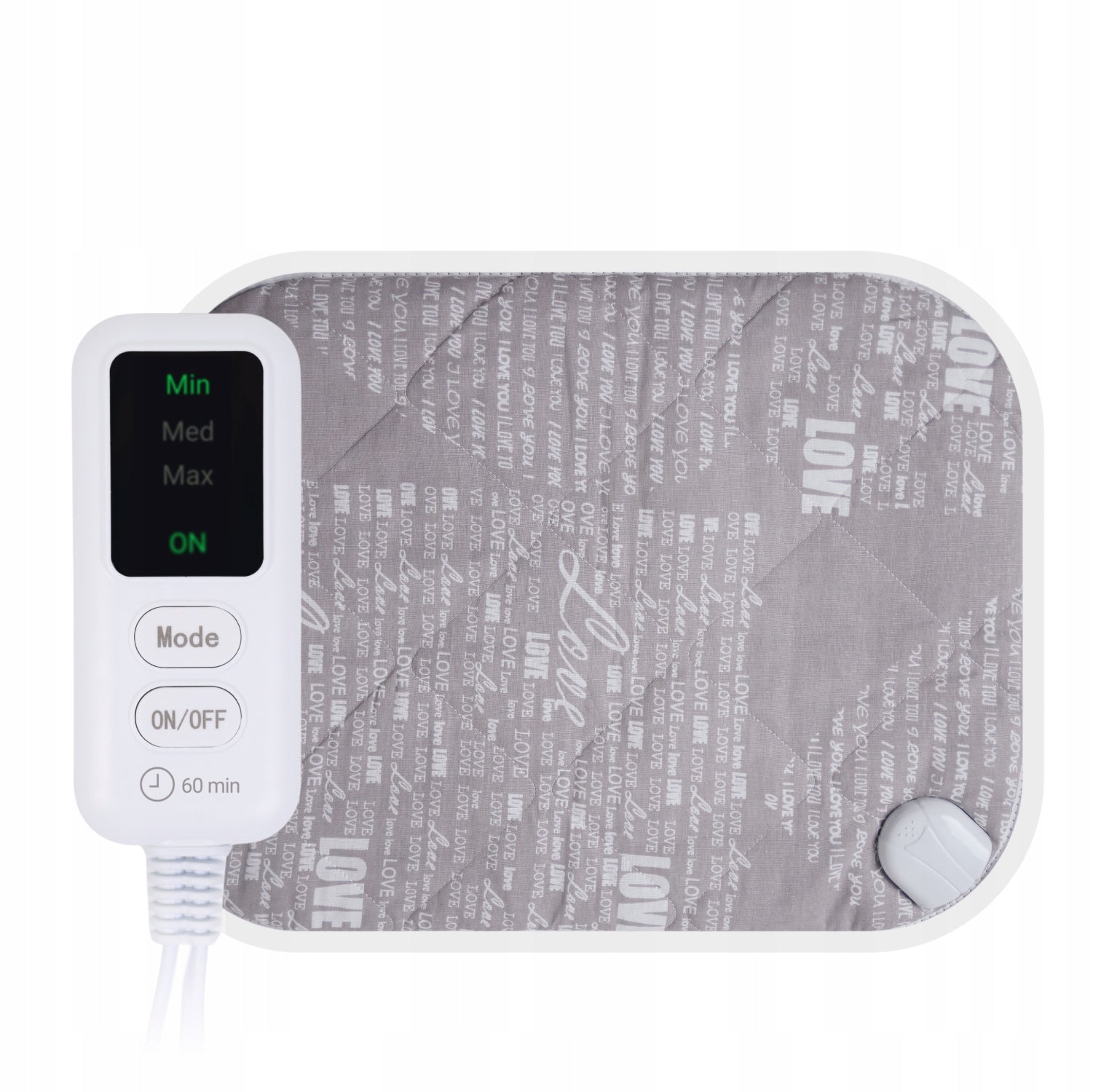 Electric heating pad 40x50 cm thermal mat for neck and back pain Packaging status original