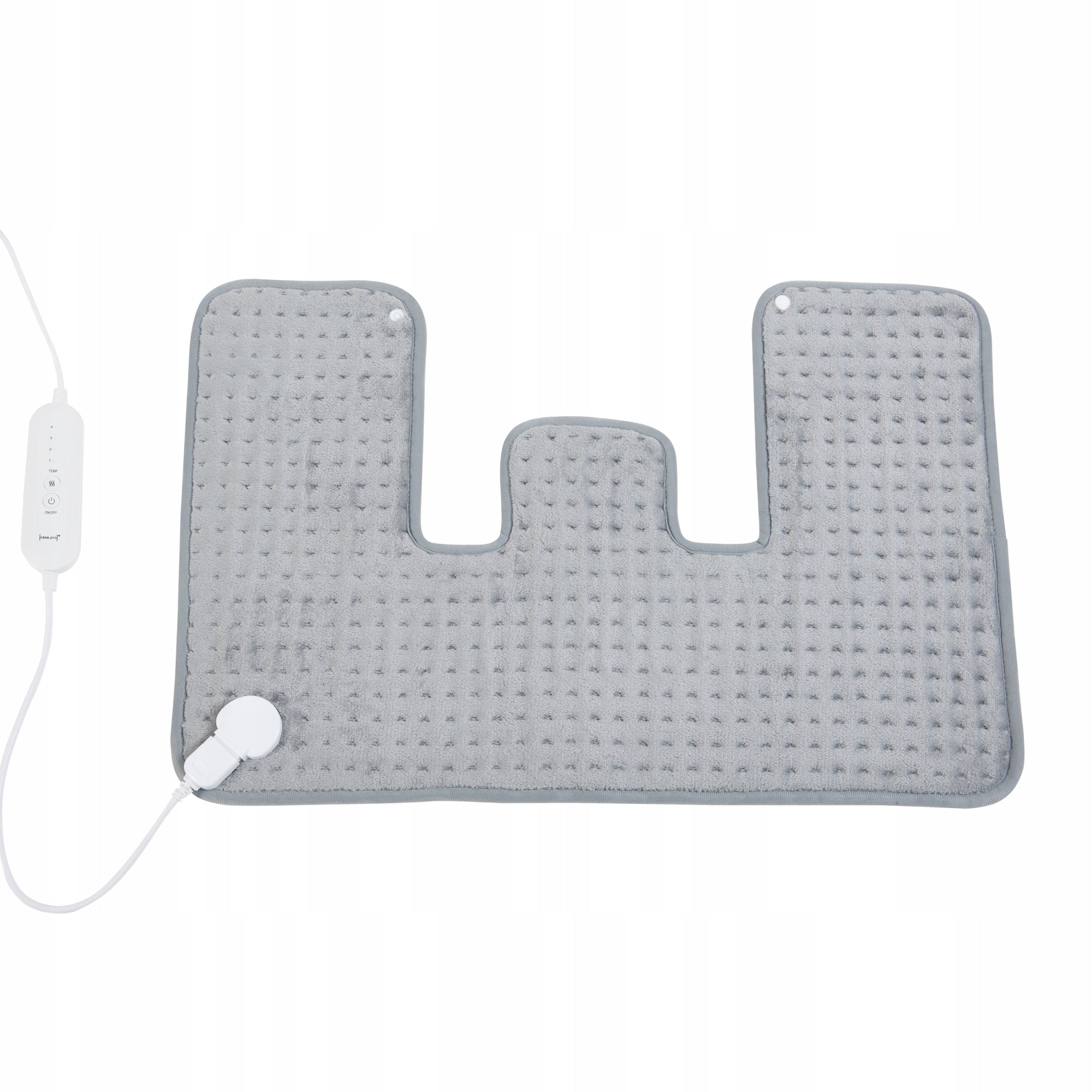 Electric heating pad Borrello 100W 65x45cm Grey