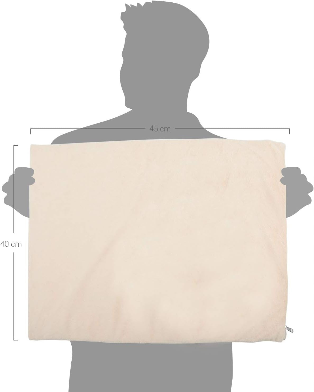 Electric heating pad for animals, 40 x 45 cm Brand no brand