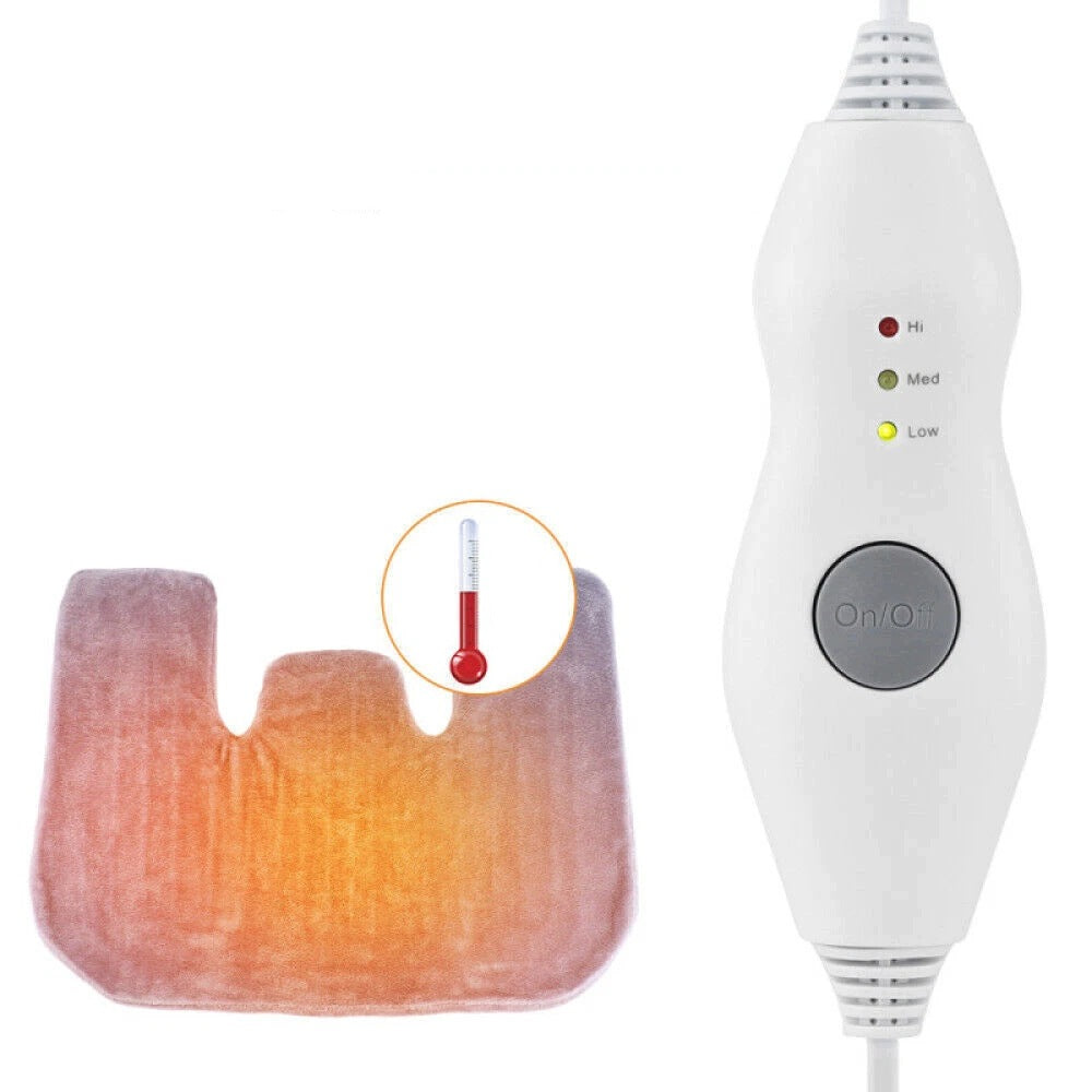 Electric heating pad, heating pad for neck, shoulders and back Manufacturer of a medical device 6900414683650