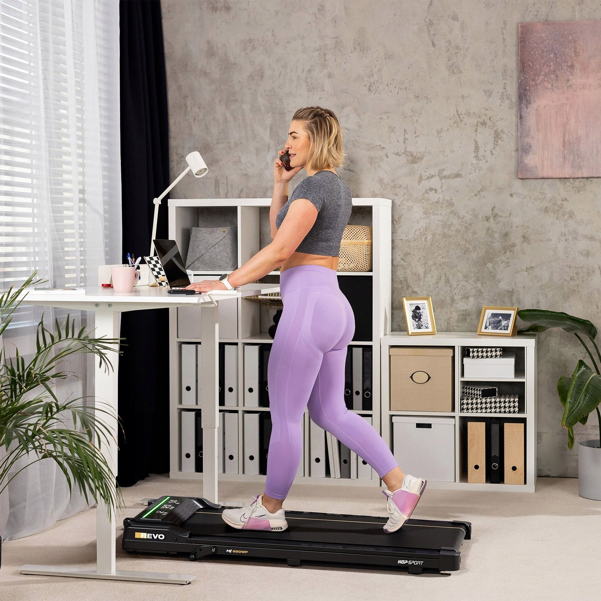 Electric home treadmill for running walkingpad adjustable 1-6 km/h Kind electric