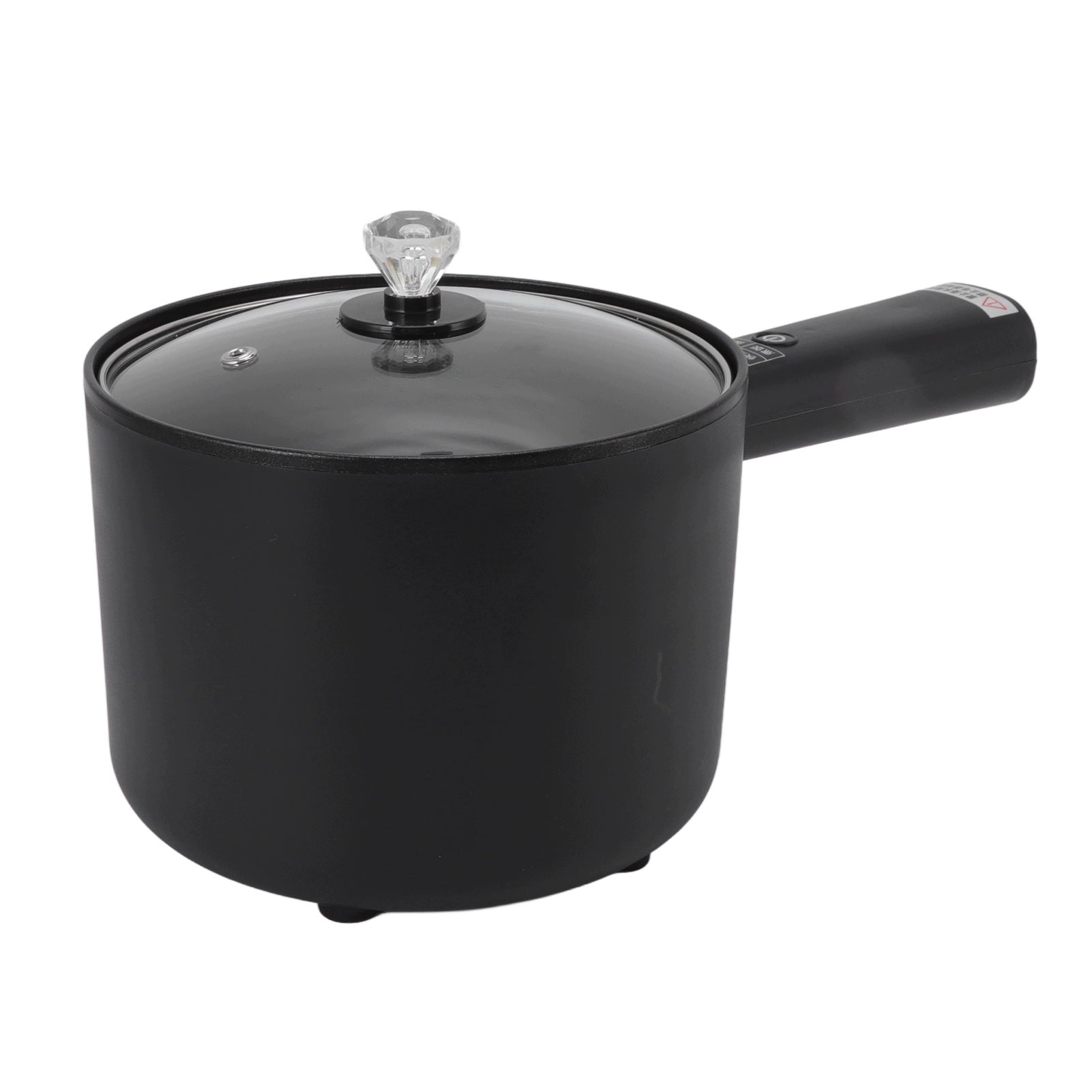 Electric hot pot blue 1,8 l large capacity, QR Brand no brand