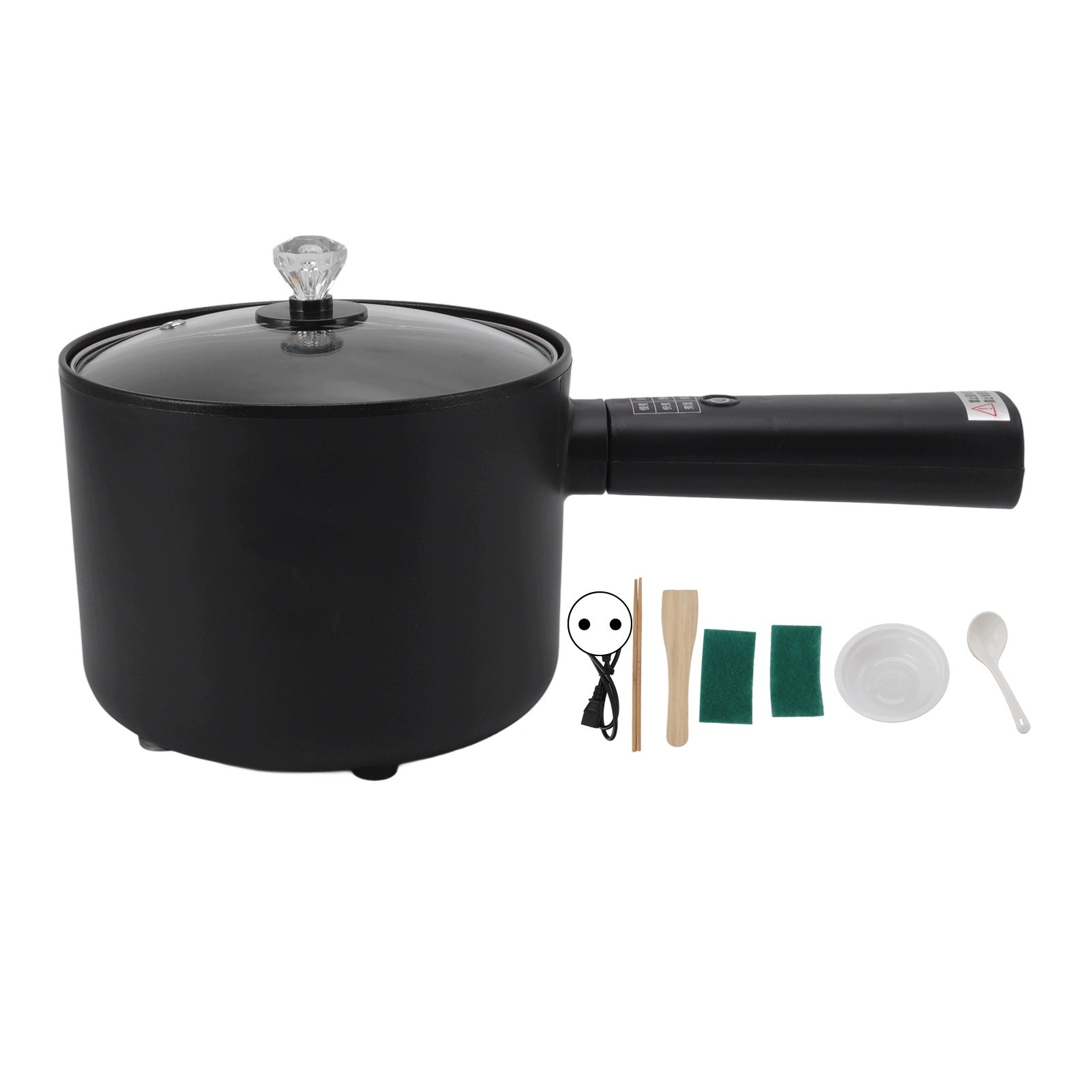 Electric hot pot blue 1,8 l large capacity, QR