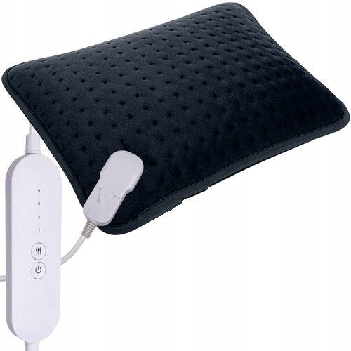 Electric hot water bottle heating pad 40x30 cm back neck with remote control Medical device no