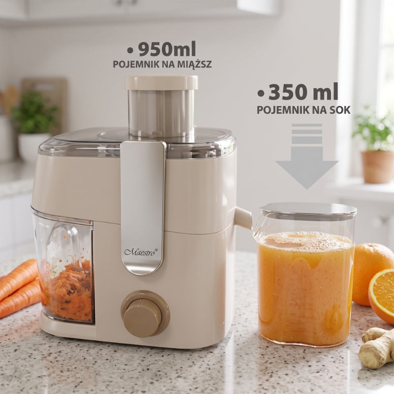 Electric juicer for fruit vegetables 700W | Maestro MR-800 Manufacturer code MR-800