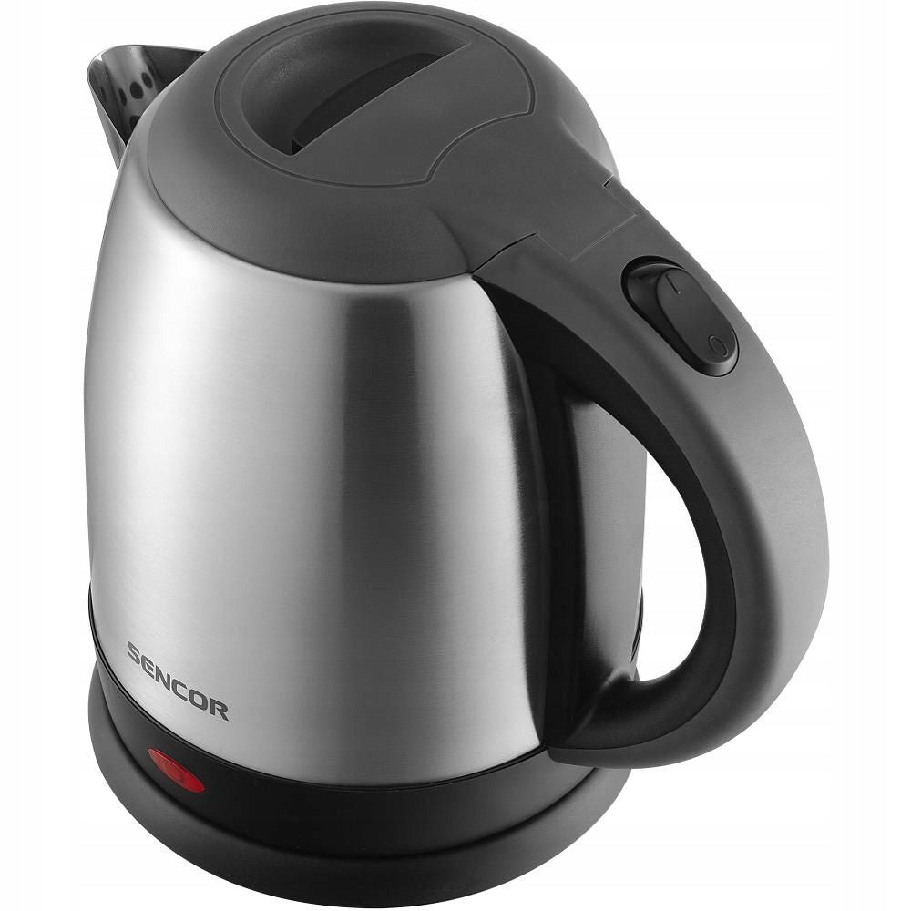 Electric kettle 1,2l, 2000W, inox, strix - SWK 2200BK Sencor