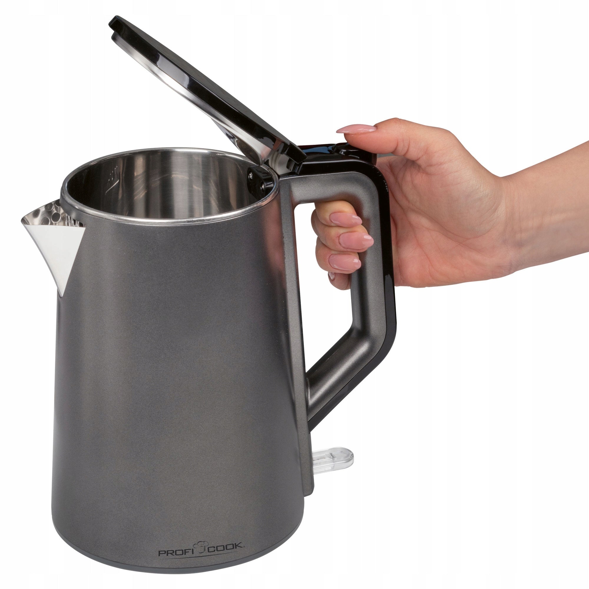 Electric kettle 1,5L ProfiCook PC-WK wireless stainless steel Manufacturer code PCWK501293