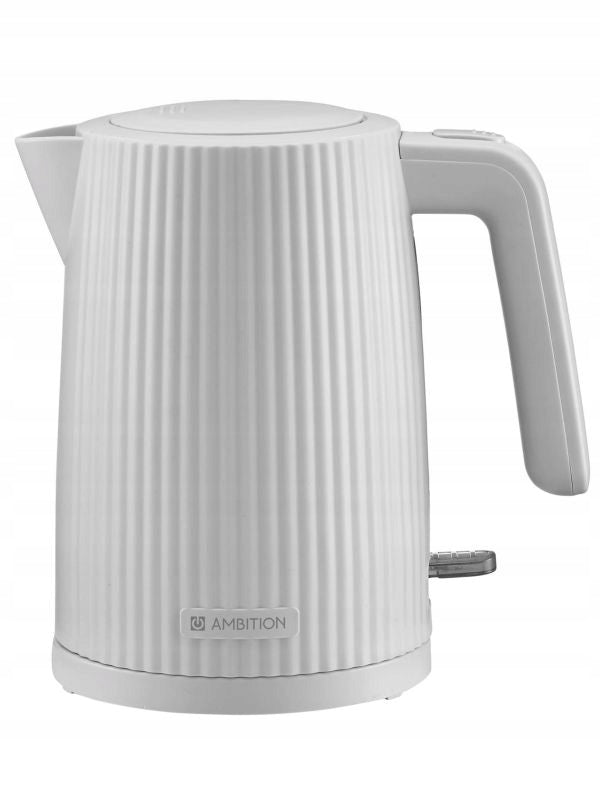 Electric kettle 1,7 L grey Curly Dajar