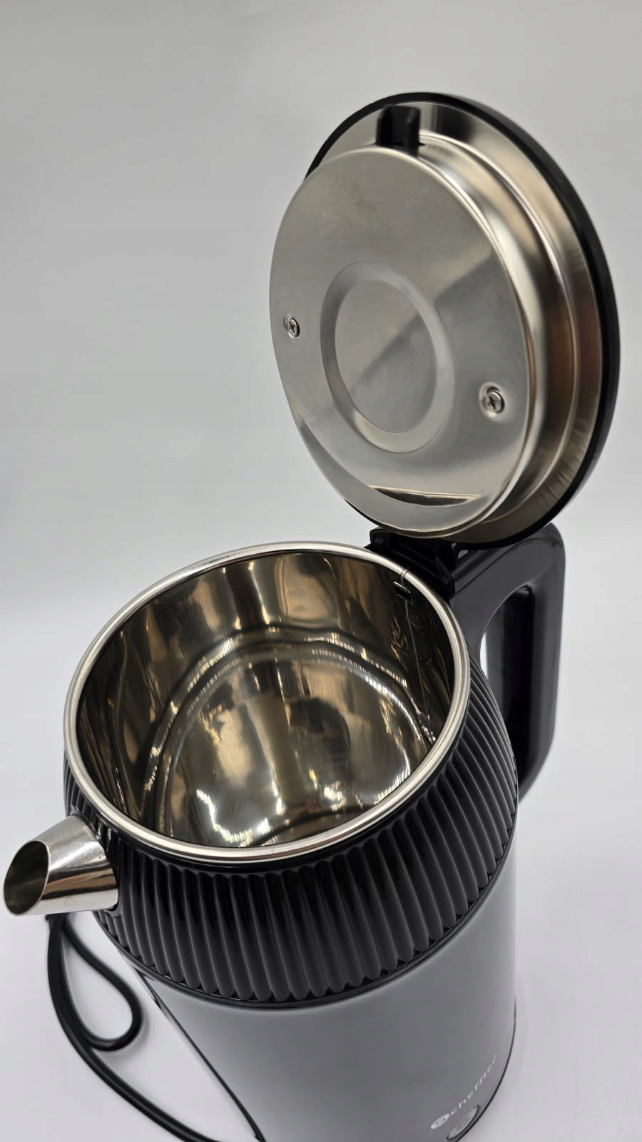 Electric kettle 2,2 l wireless 1500 W BPA free, fast cooking Brand Homelux