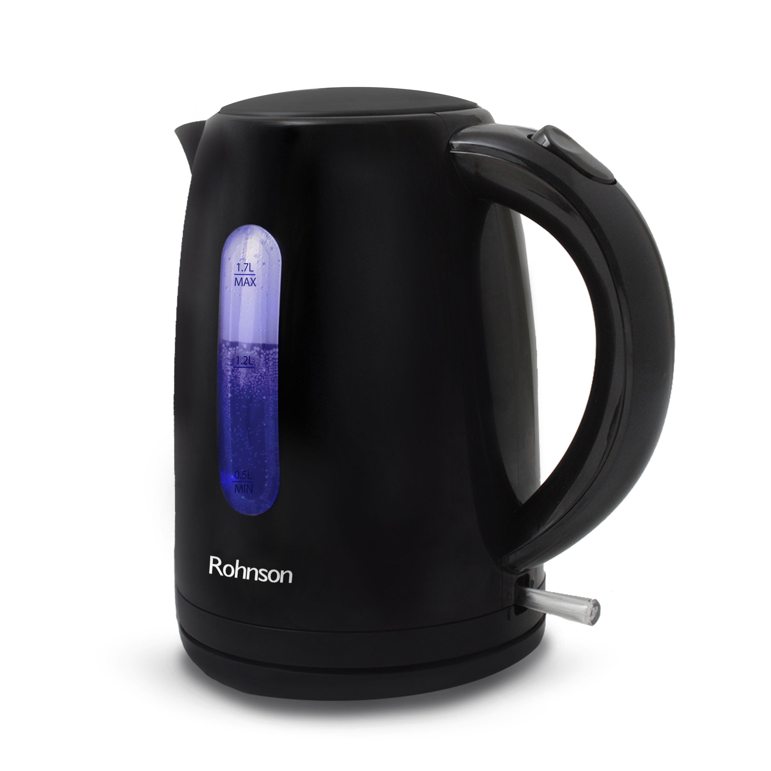 Electric kettle 2200W wireless Rohnson R-7035 2200 W 1,7 l black Brand Rohnson