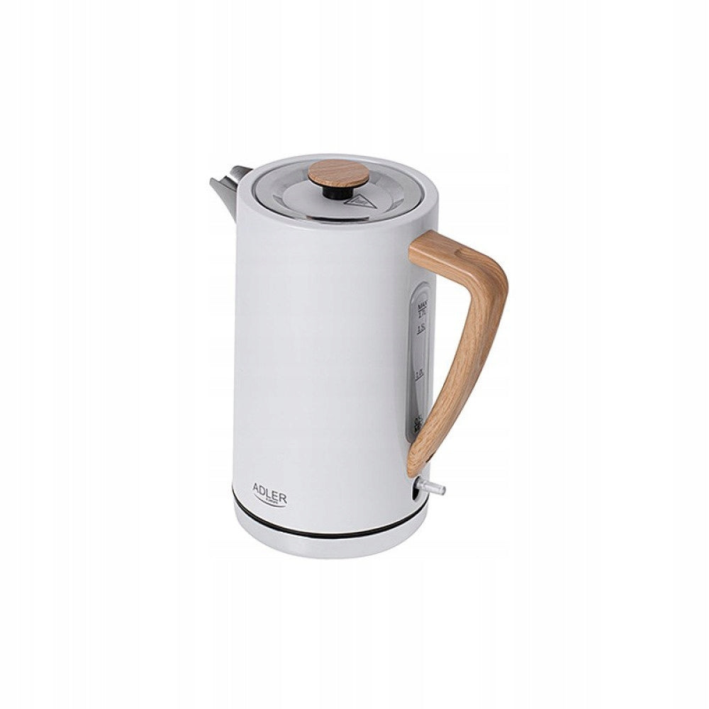 Electric kettle ADLER AD 1347w white Brand ADLER