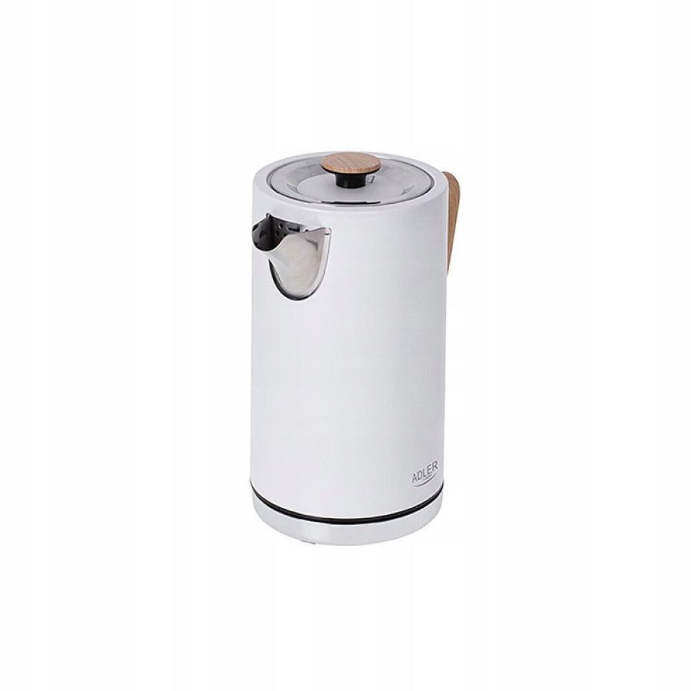 Electric kettle ADLER AD 1347w white Capacity 1.7 l