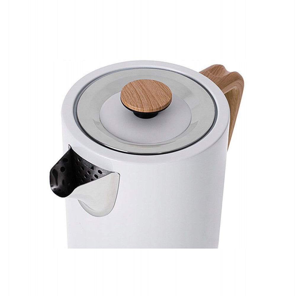 Electric kettle ADLER AD 1347w white Power 2200 W