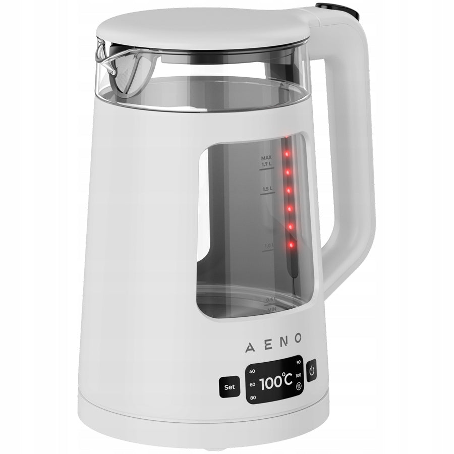 Electric kettle AENO EK6 1,7L 2200 W Double Wall 40-100 STRIX