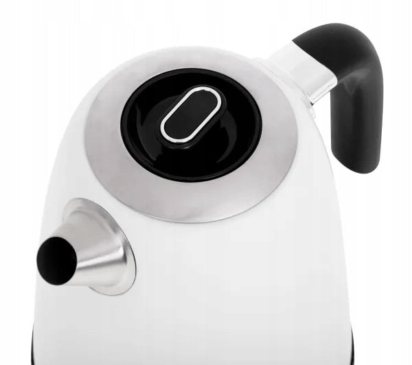 Electric kettle Adler AD 1295 1,7l 2200W Temperature control White Packaging status original
