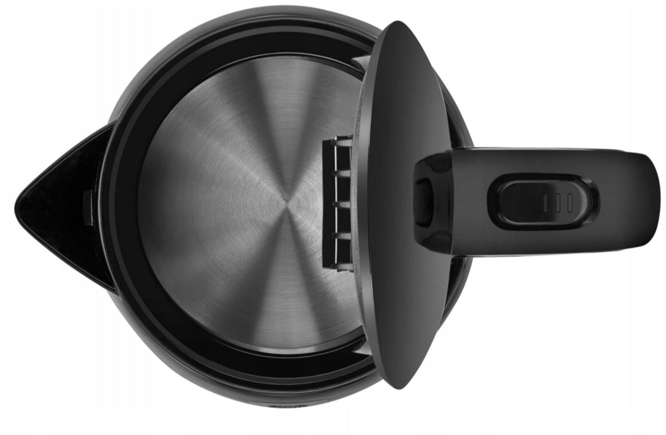 Electric kettle Amica KF 1014 2200 W black Certificates of conformity CE