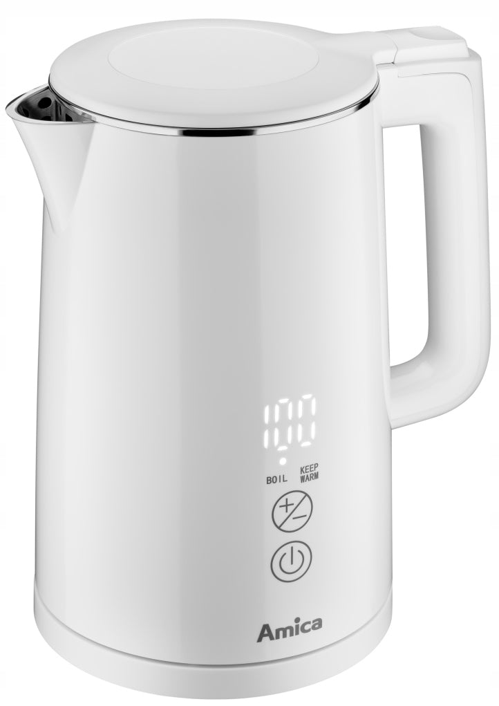 Electric kettle Amica KF 6011 2200W 1,5l white