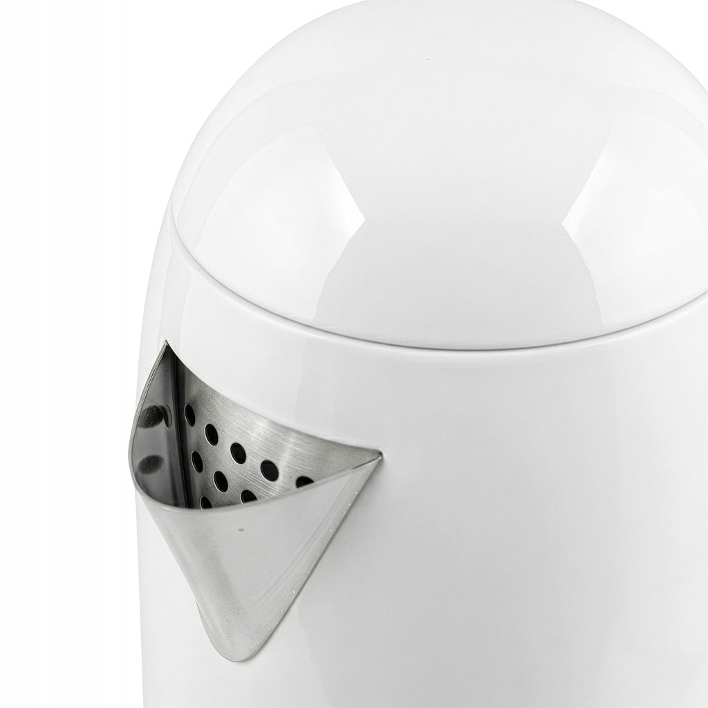 Electric kettle BERGMANN 1,7L 2200W Wood-like Base White Power 2200 W