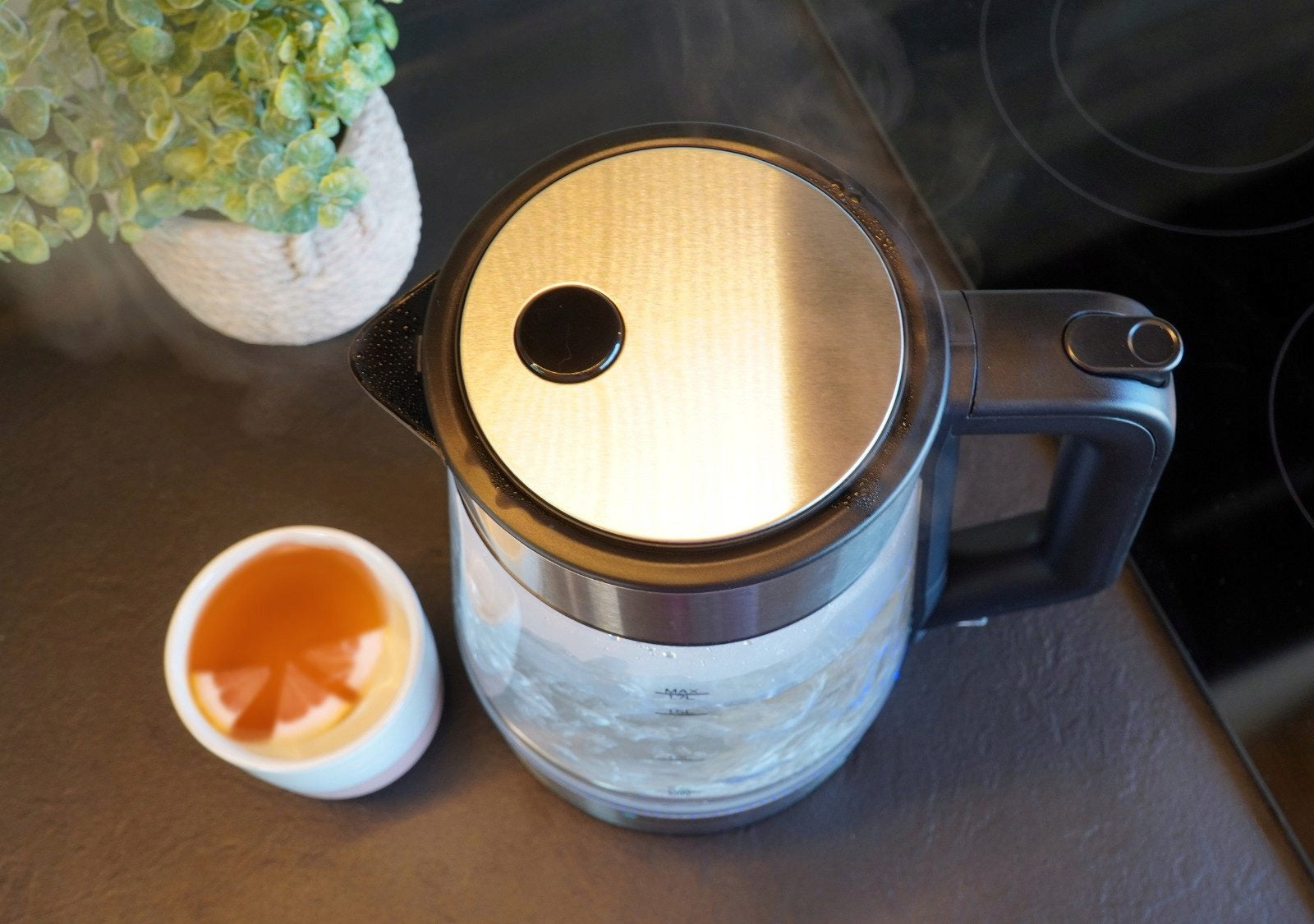 Electric kettle Blaupunkt ECG401 Glass 1,7L LED 2200W Model EKG401