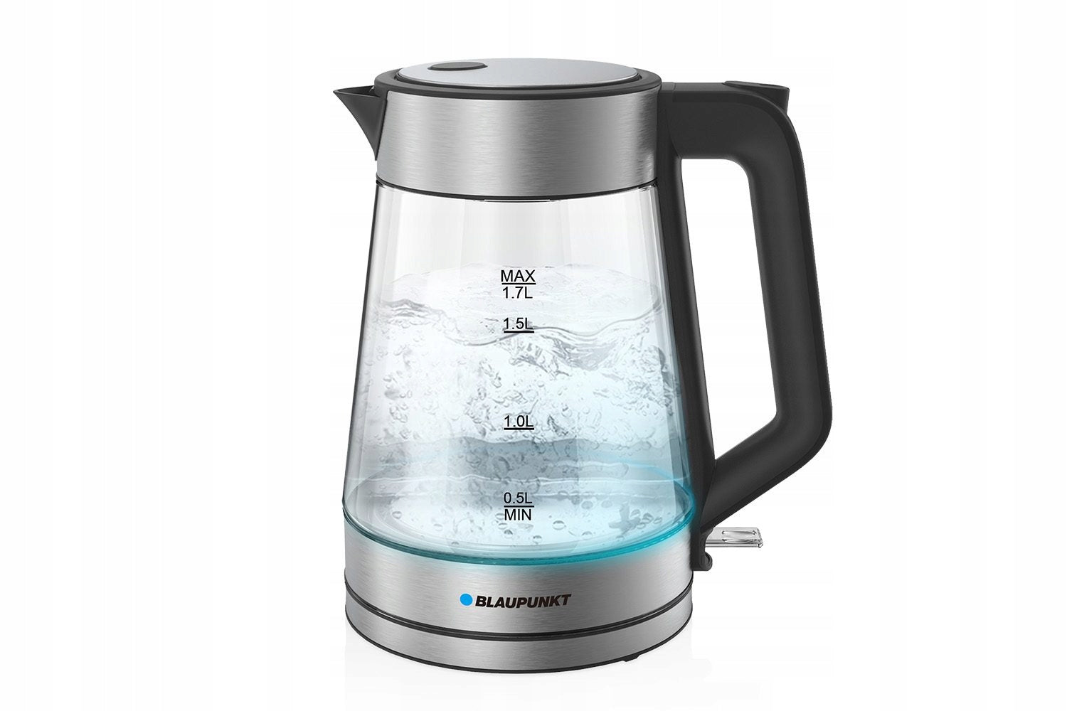 Electric kettle Blaupunkt ECG401 Glass 1,7L LED 2200W Packaging status original