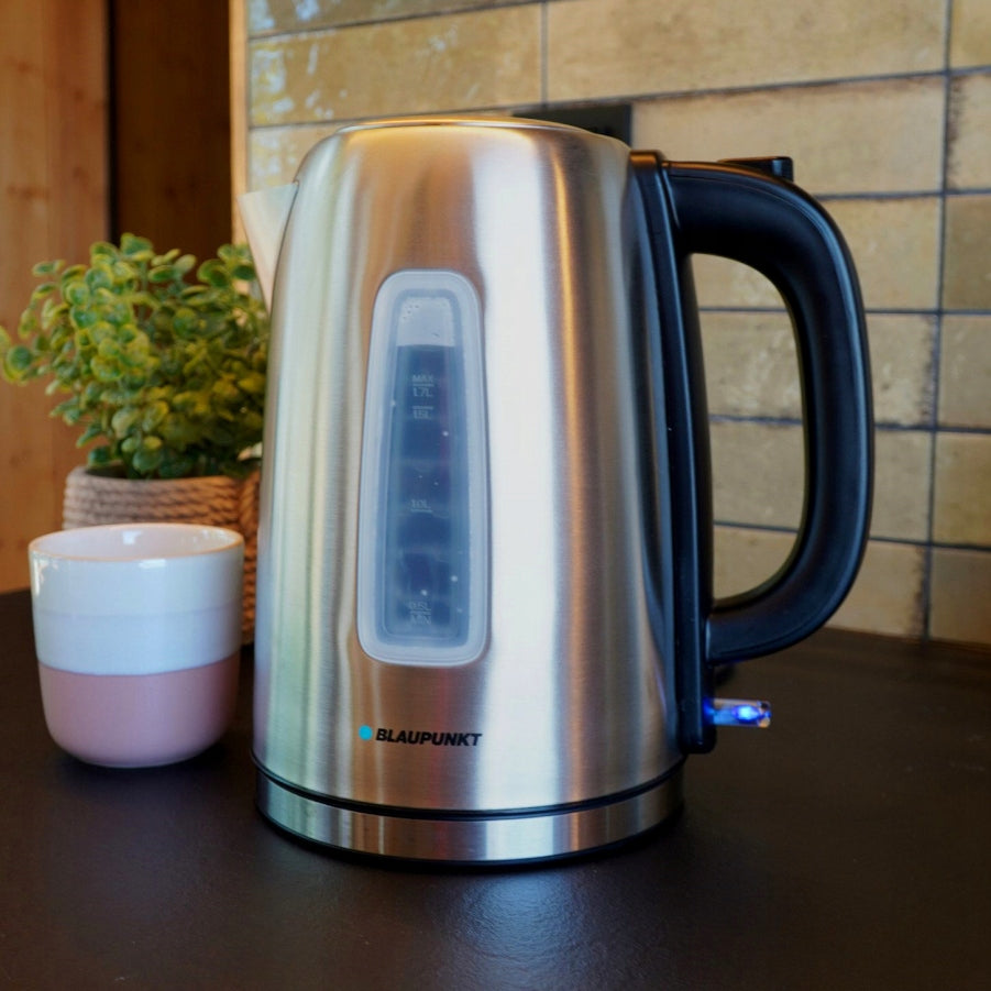 Electric kettle Blaupunkt EKS412 2200 W 1,7 l silver Manufacturer code EKS412