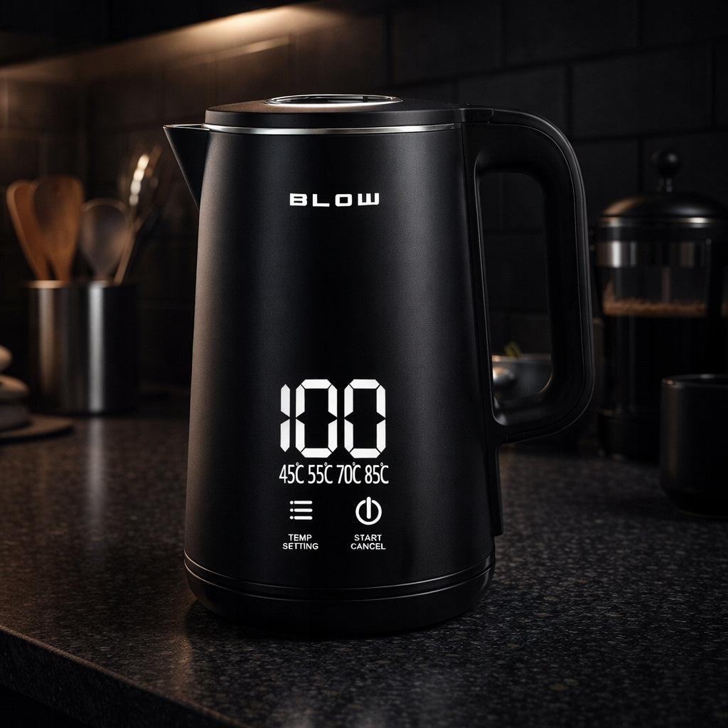 Electric kettle Blow 2200W 1,8l black Brand Blow