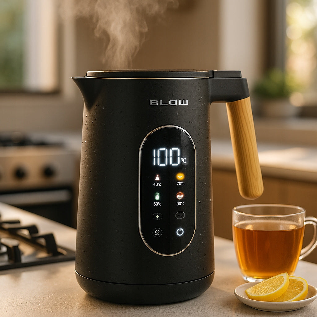 Electric kettle Blow BK-17PB 2500 W 1,7 l black Capacity 1.7 l
