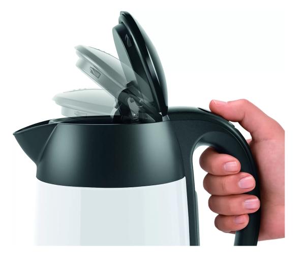 Electric kettle Bosch DesignLine TWK3P421 2400W 1,7L White Manufacturer code TWK3P421