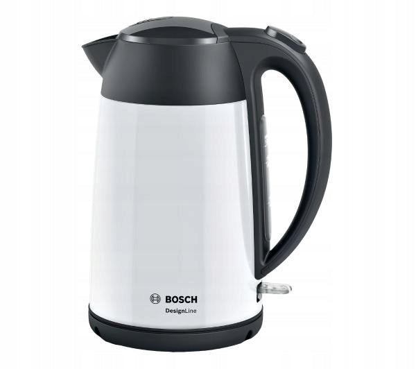 Electric kettle Bosch DesignLine TWK3P421 2400W 1,7L White