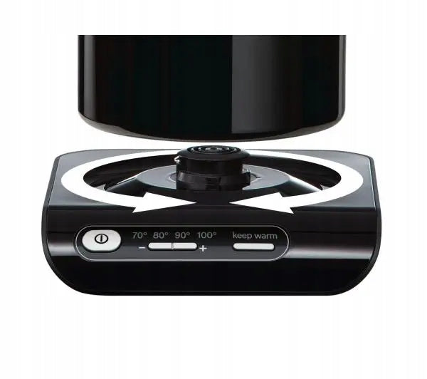 Electric kettle Bosch Styline TWK8613P 2400W Temperature control Packaging status original