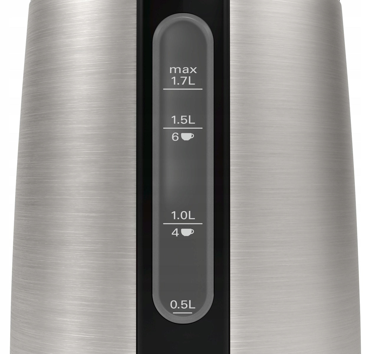 Electric kettle Bosch TWK3P420 2400 W 1,7 l silver/grey Brand Bosch