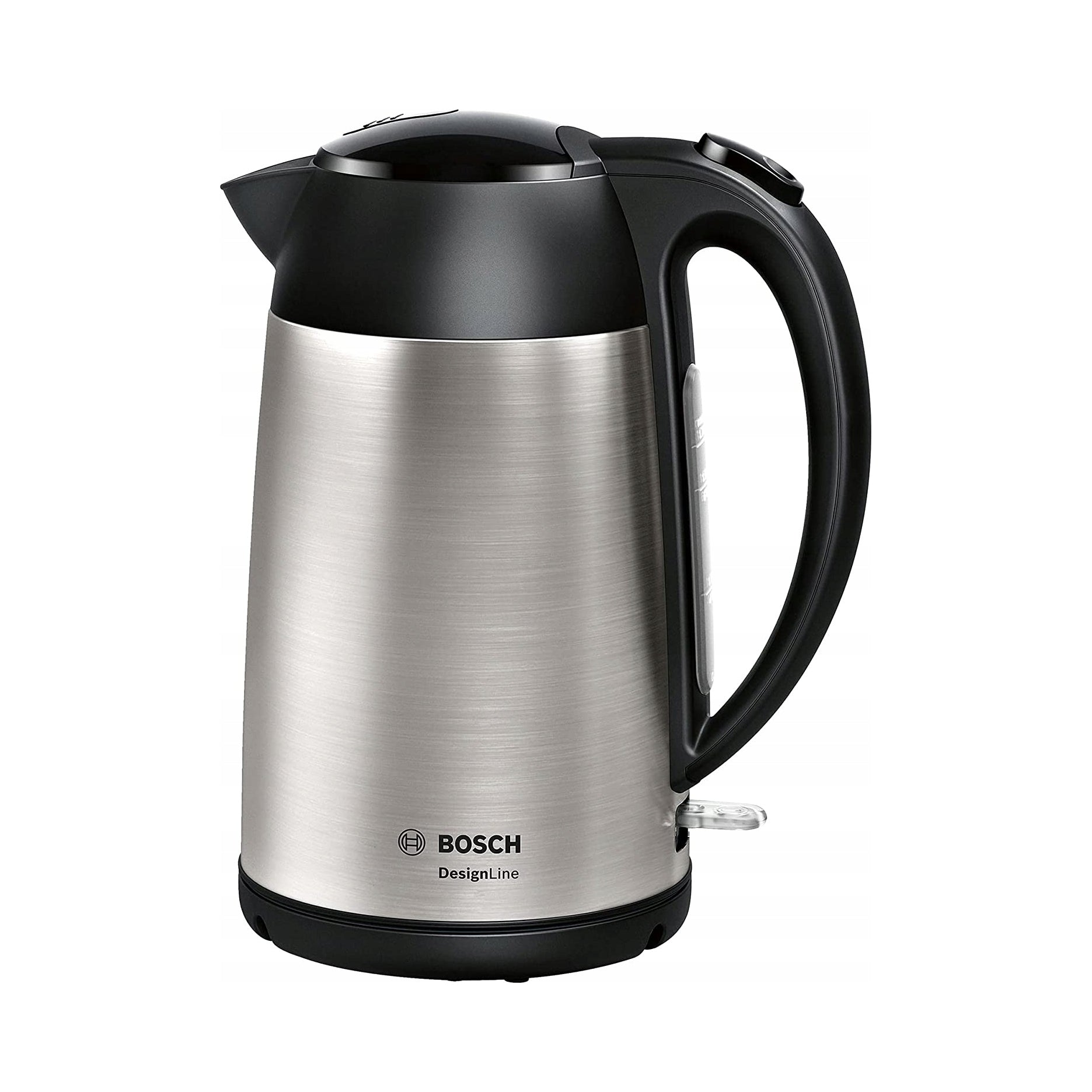 Electric kettle Bosch TWK3P420 2400 W 1,7 l silver/grey