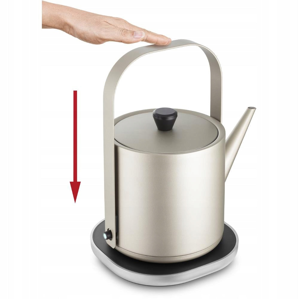 Electric kettle Catler KE 421 0,8l 1000W premium powdered gold Power 1000 W