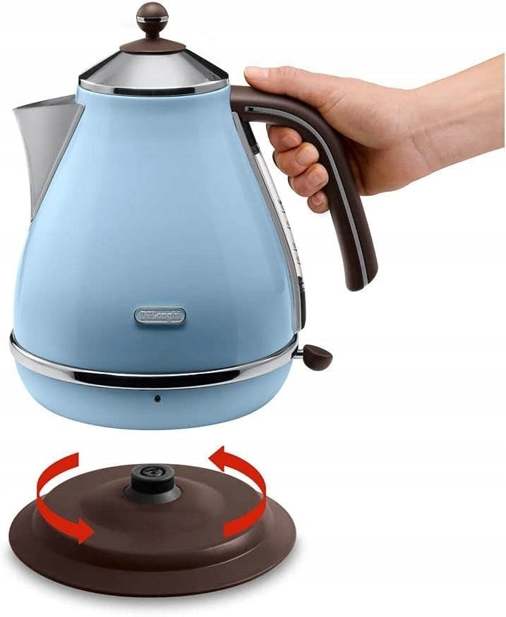Electric kettle De'Longhi Icona Vintage KBOV2001.AZ 2000W 1,7l Brand De'Longhi