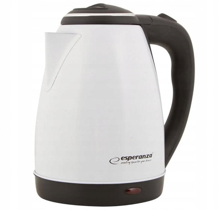 Electric kettle ESPERANZA VICTORIA 1.8 L WHITE EKK113W Brand Esperanza