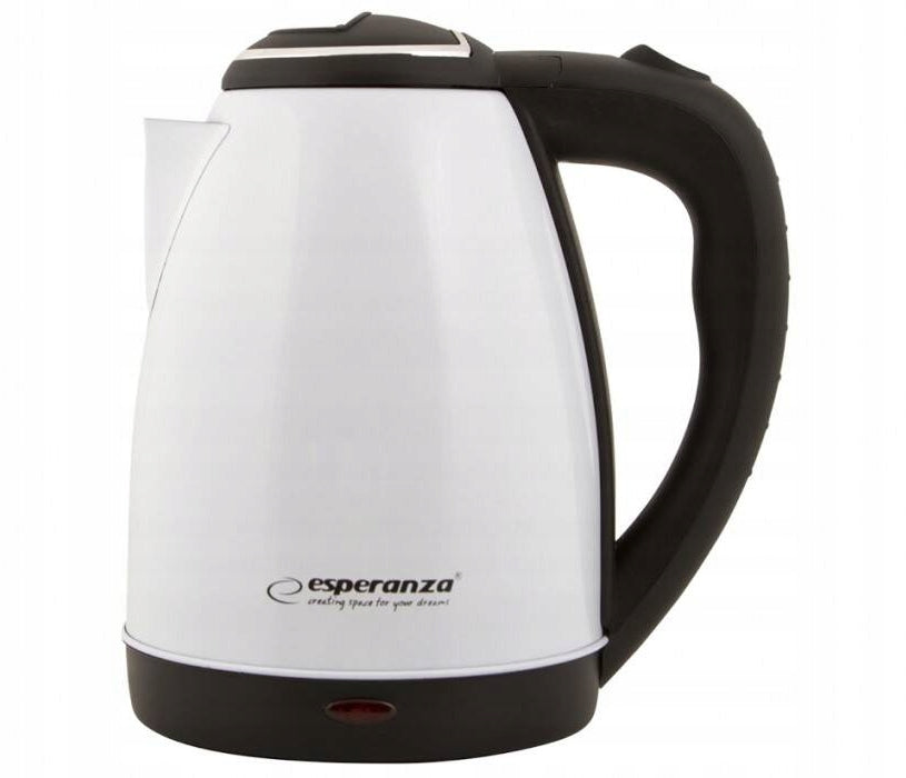 Electric kettle ESPERANZA VICTORIA 1.8 L WHITE EKK113W Manufacturer code EKK113W