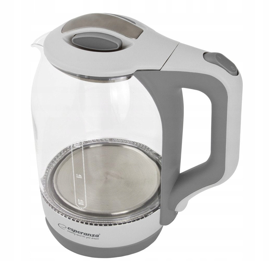 Electric kettle ESPERANZA Yukon 1.7L White Model EKK025W
