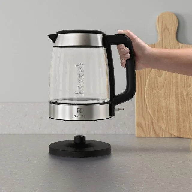Electric kettle Electrolux E4GK1-4GB 2200 W 1,7 l silver/grey Dominant color silver/gray